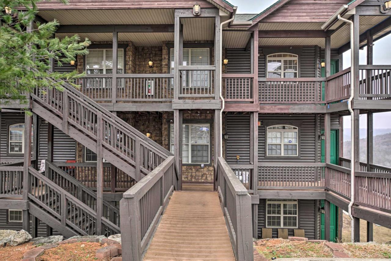 Luxe Branson Retreat With Mtn Views And Pool Access! Apartment ภายนอก รูปภาพ