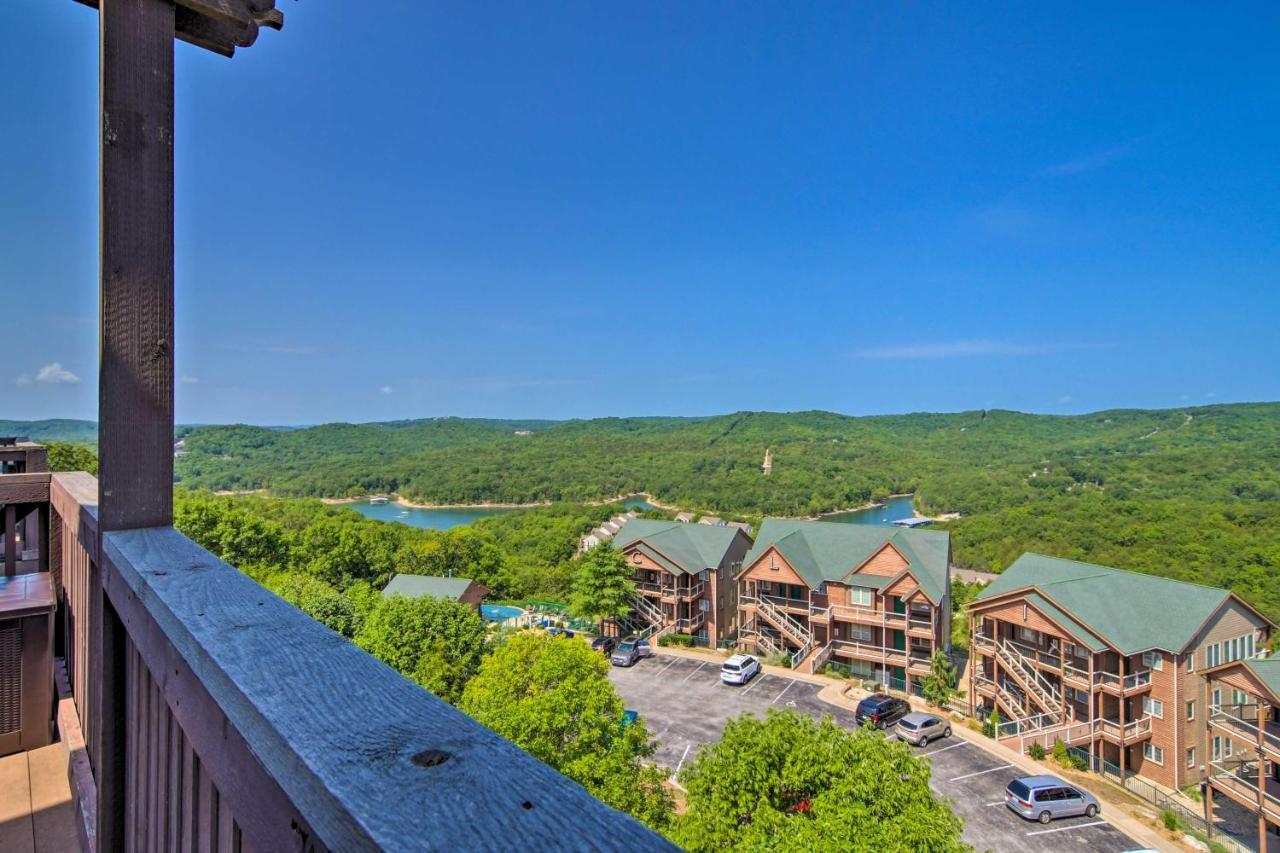 Luxe Branson Retreat With Mtn Views And Pool Access! Apartment ภายนอก รูปภาพ