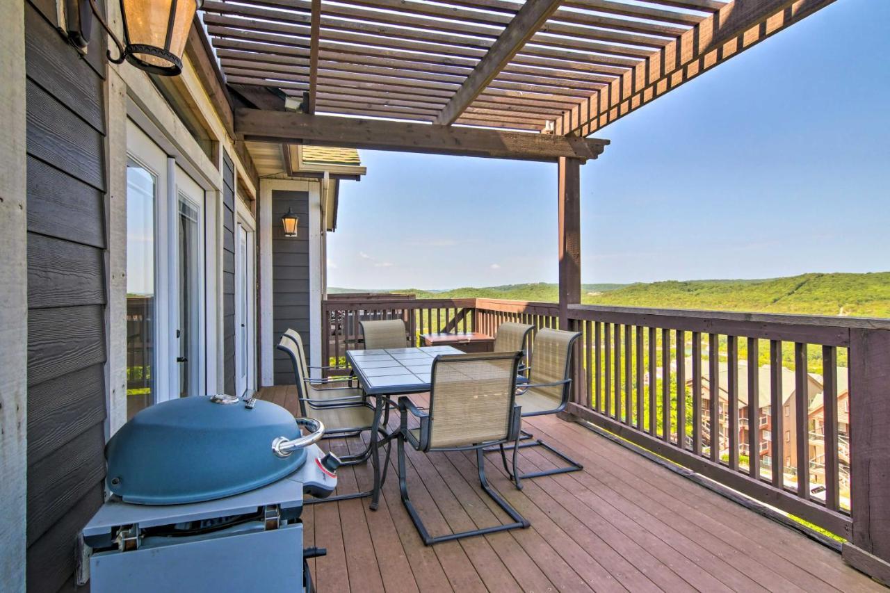 Luxe Branson Retreat With Mtn Views And Pool Access! Apartment ภายนอก รูปภาพ
