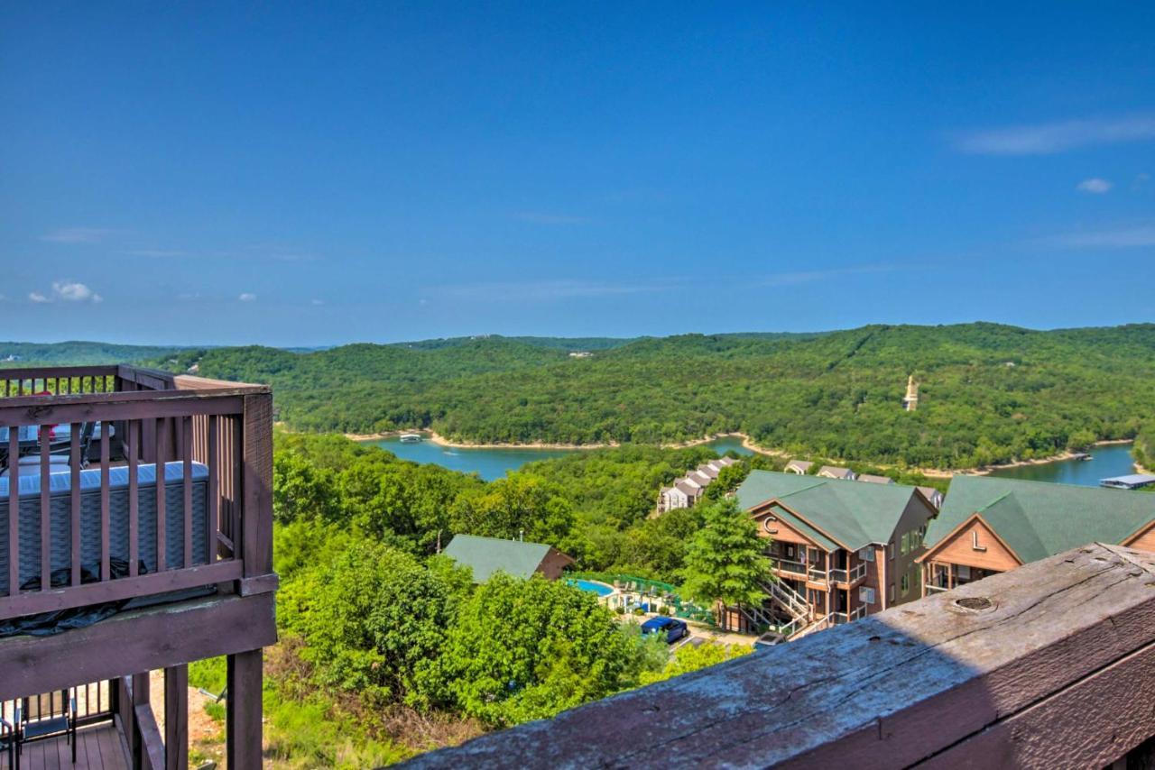 Luxe Branson Retreat With Mtn Views And Pool Access! Apartment ภายนอก รูปภาพ